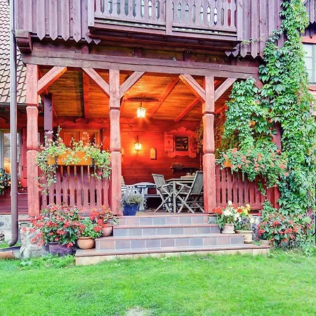 Willa Hermanowka Ryn  Exterior photo